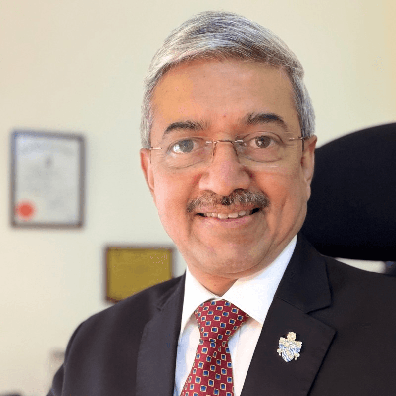 Portrait of Krishnan Subramaniam
