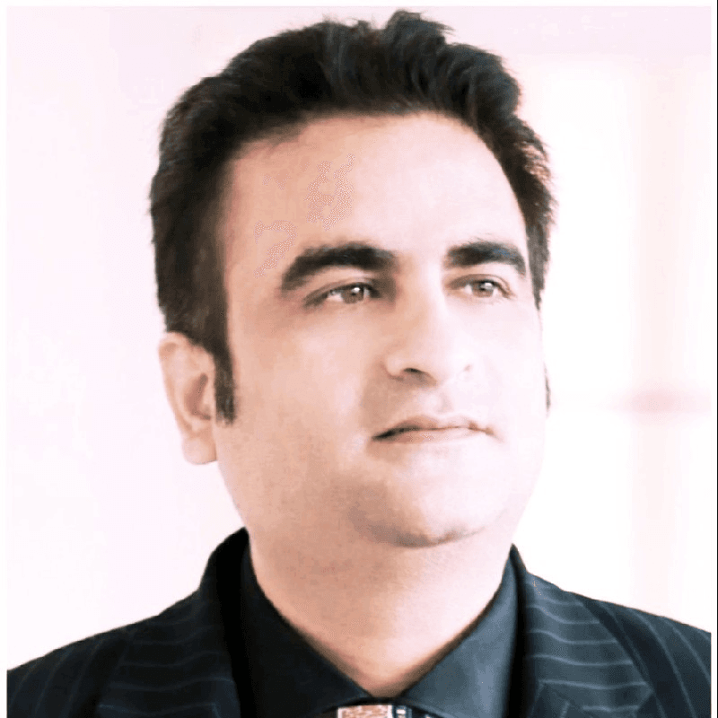Portrait of Vijay Tandon